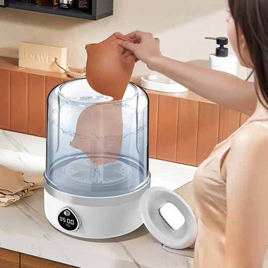 TravelMate Mini Washing Machine™